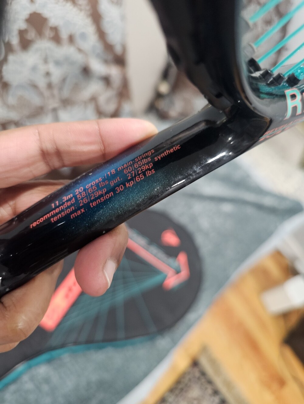 Dunlop Tennis Racket - Picture 4 of 4